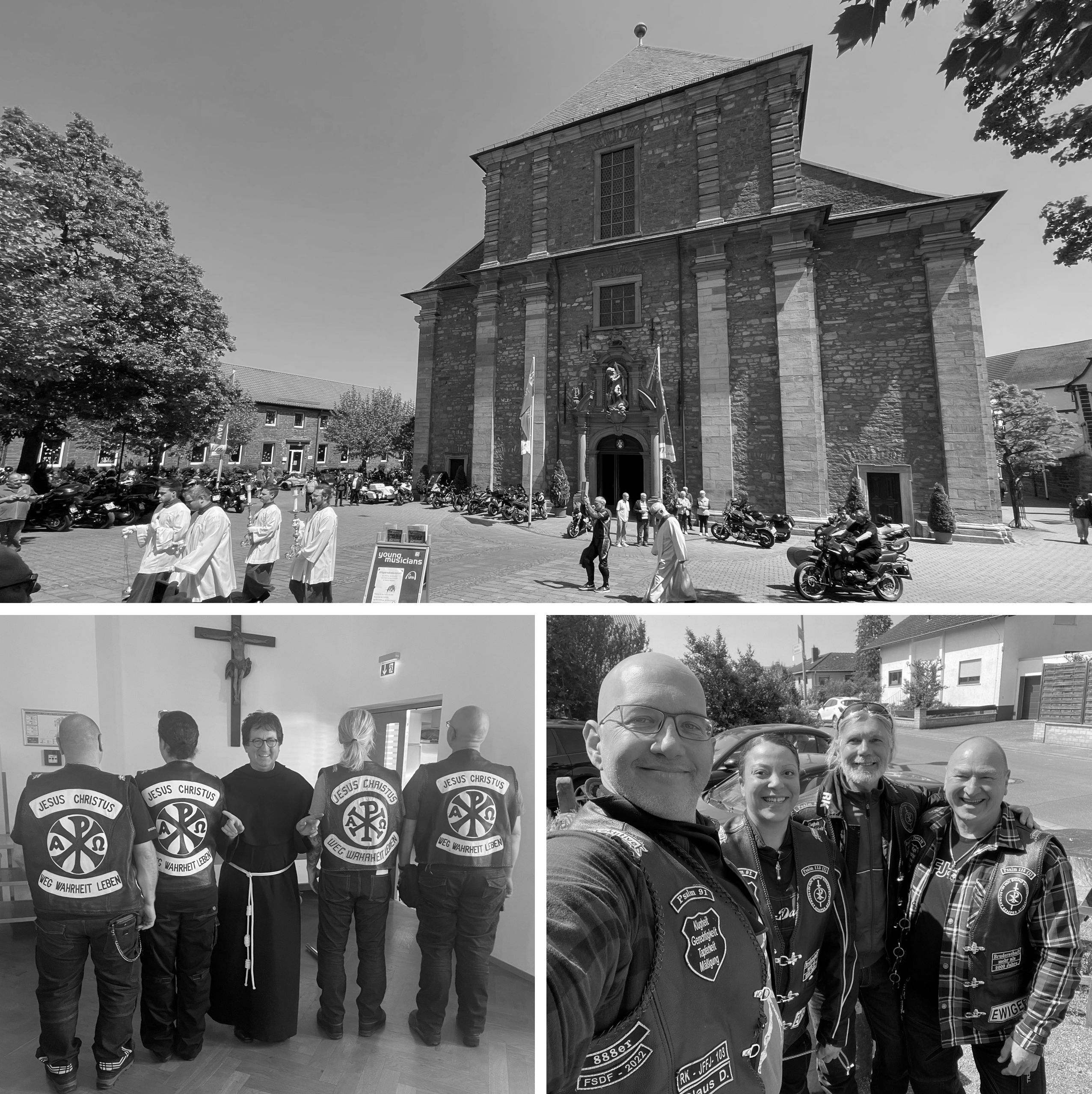 27.05.2023 | Motorradwallfahrt zum heiligen Blut nach Walldürn