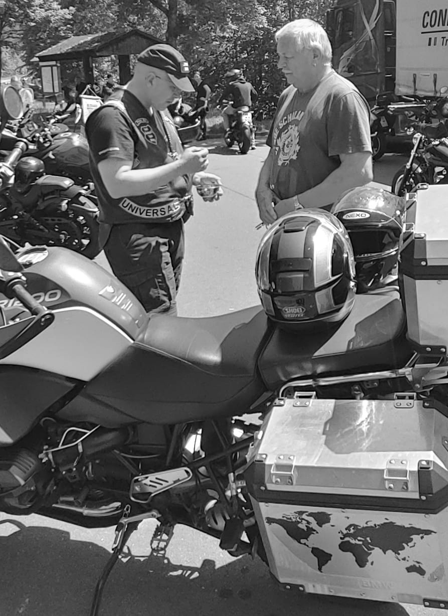 29.05.2023 | Aktion am Marbachstausee war „BLESSED before ride“