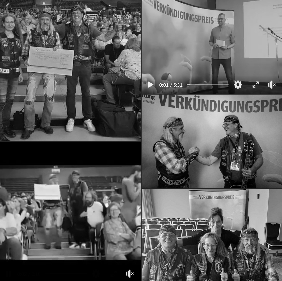 03.09.2023 | Verkündigungspreis für die JESUS BIKER®