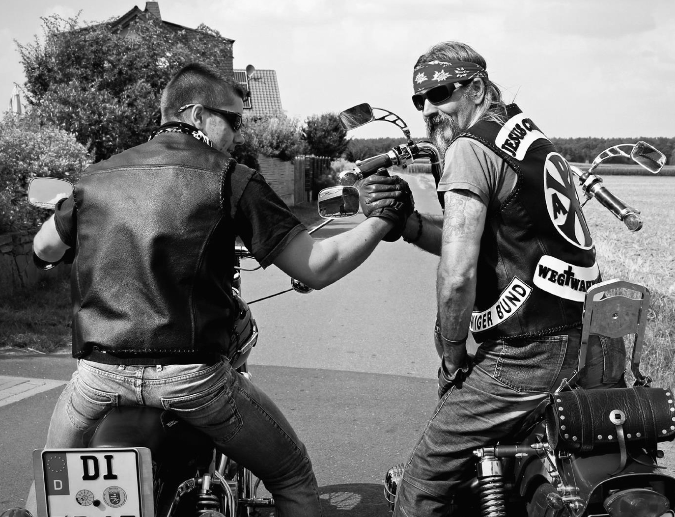 20.04.2014 | Geburtsstunde der JESUS BIKER®