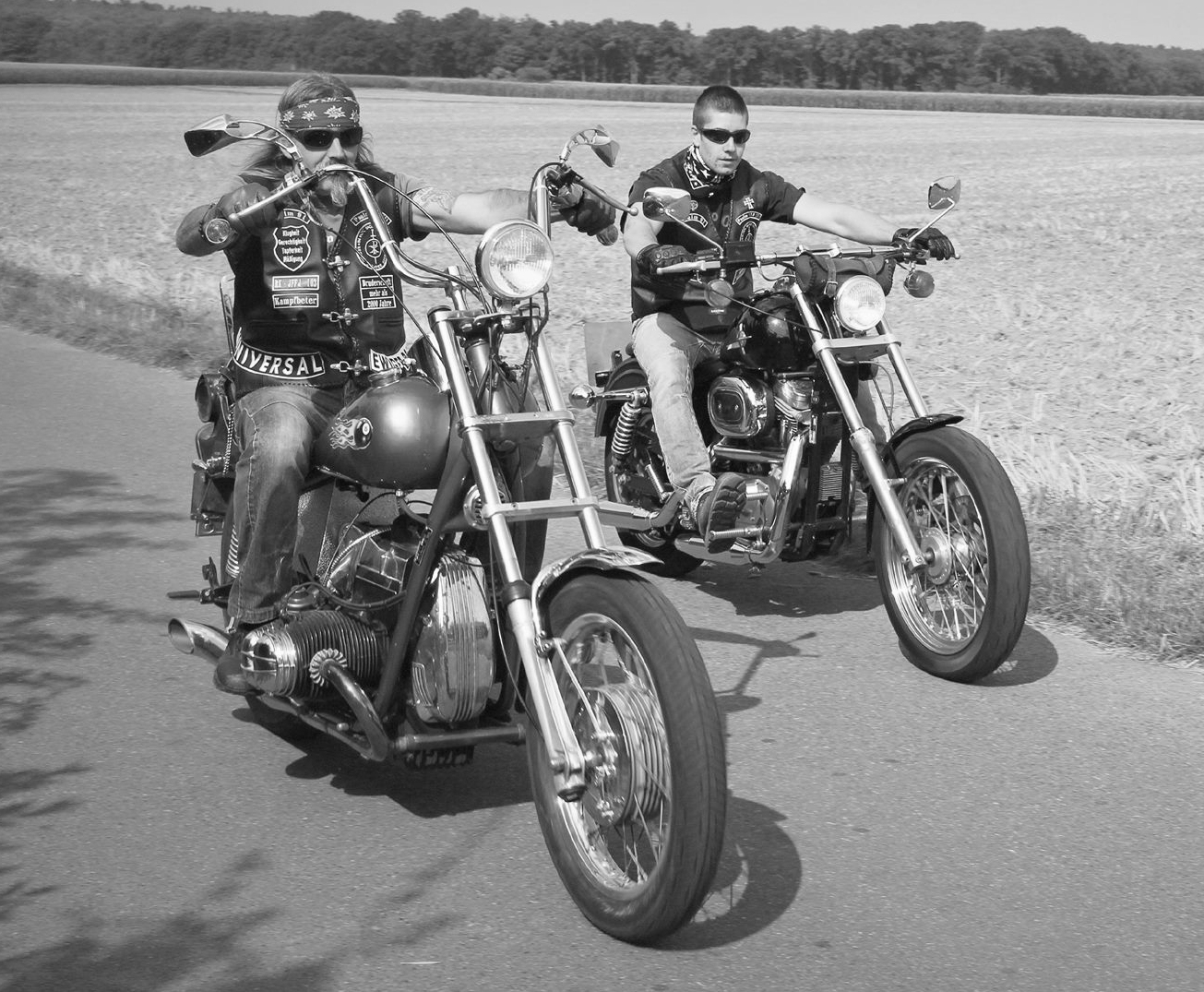 06.03.2015 | Tom Draxler wird der zweite JESUS BIKER®