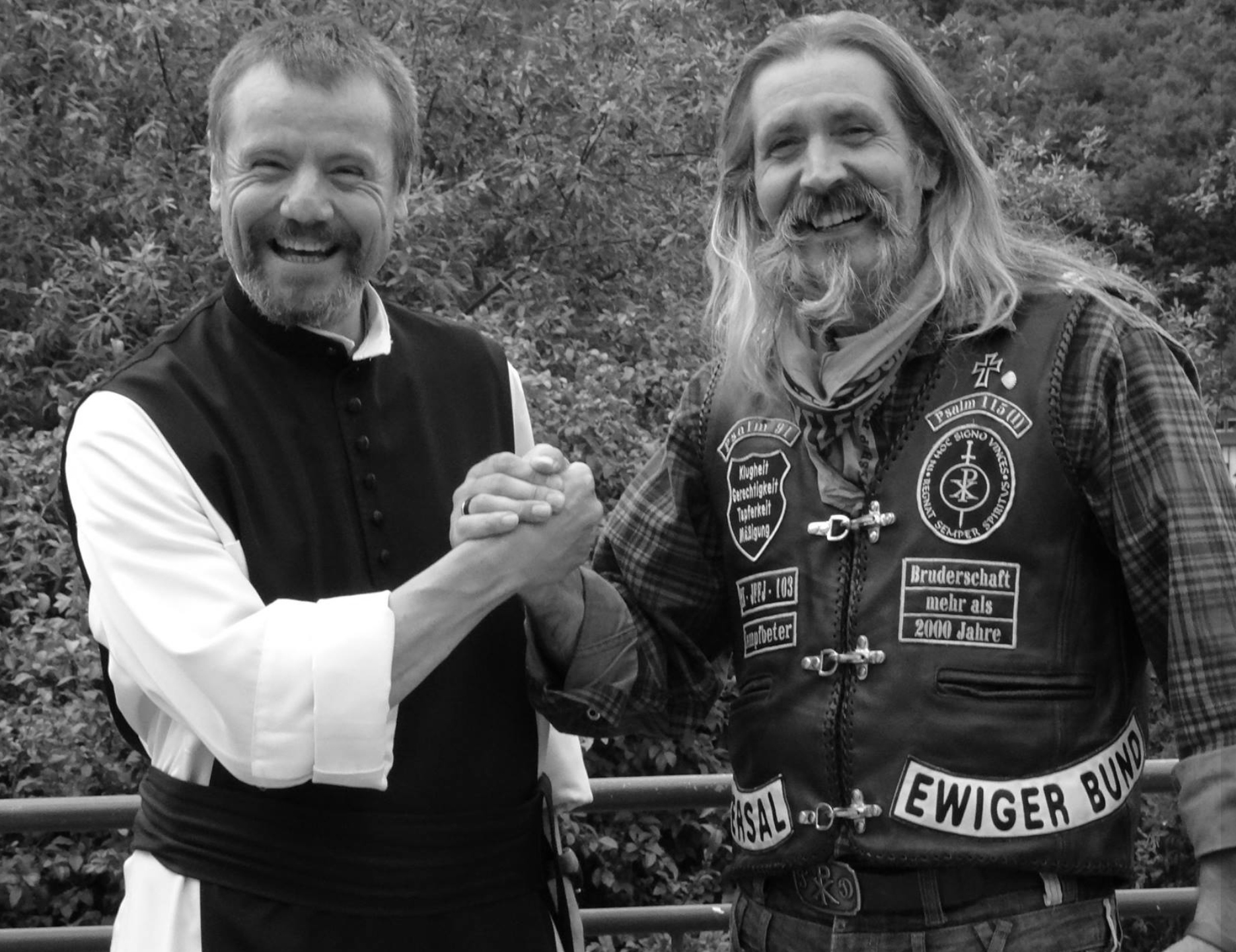 23.07.2015 | Zwei Männer in Kutten!