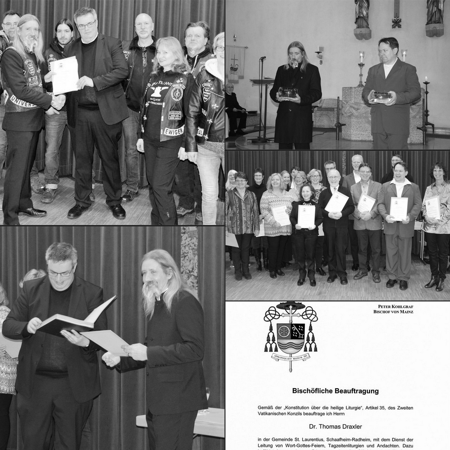 18.03.2018 | Beauftragung zur Leitung von Wort-Gottes-Feiern