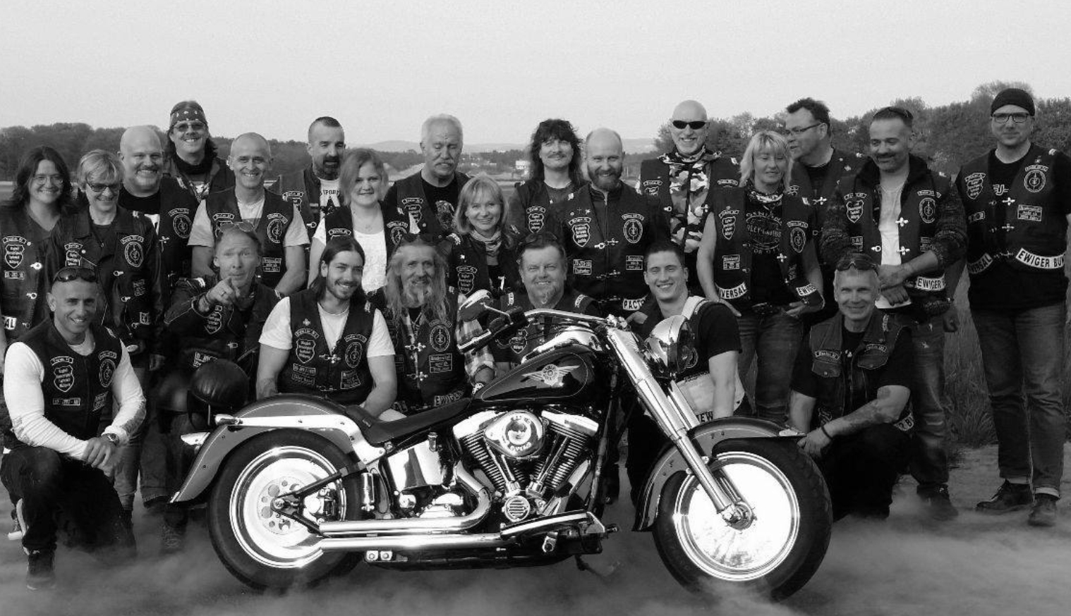 22.04.2018 | Kuttenübergabe und Anlassen der JESUS BIKER®