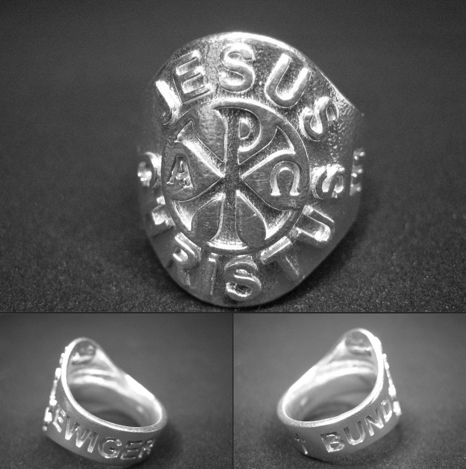 11.06.2018 | Der JESUS BIKER® Ring