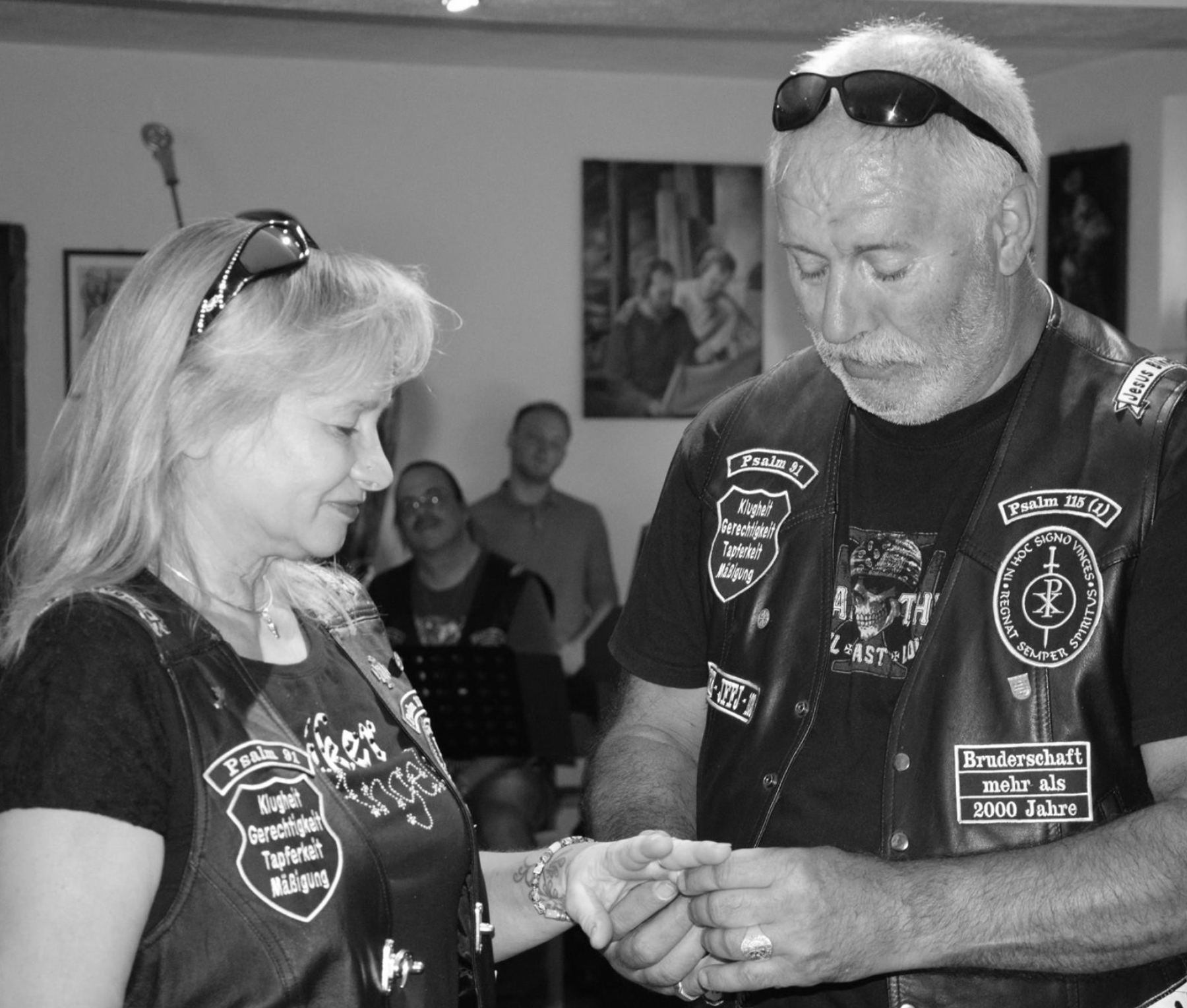08.09.2018 | JESUS BIKER® Ringübergabe