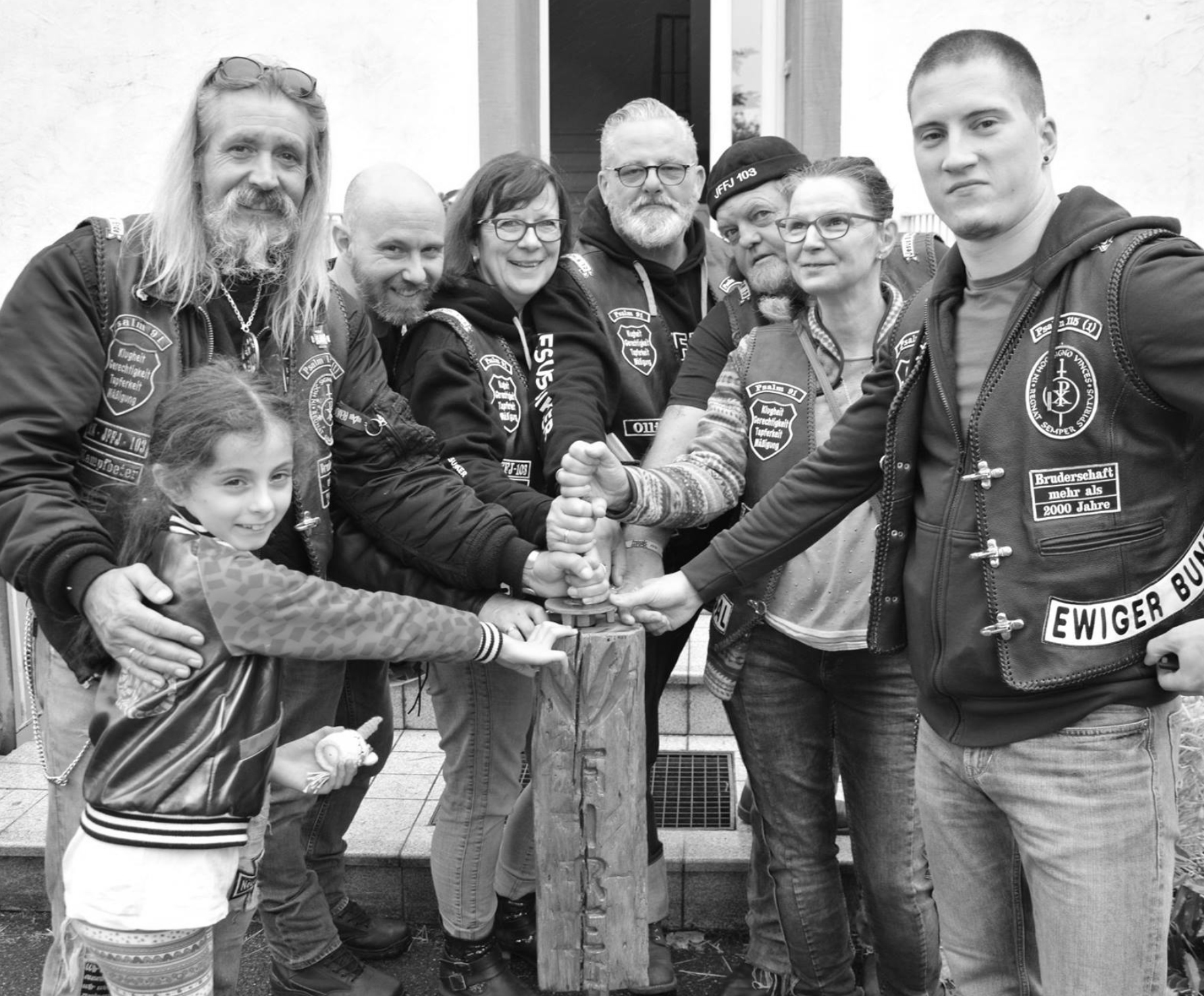 22.09.2018 | JESUS BIKER® im Kloster Esthal