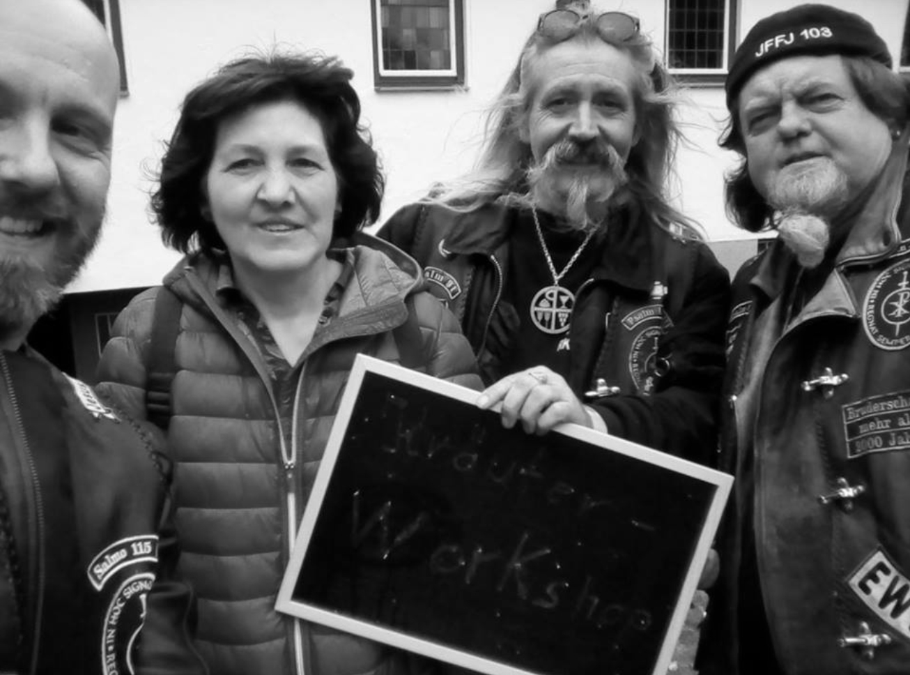 23.09.2018 | JESUS BIKER® bei Wildkräuterwanderung