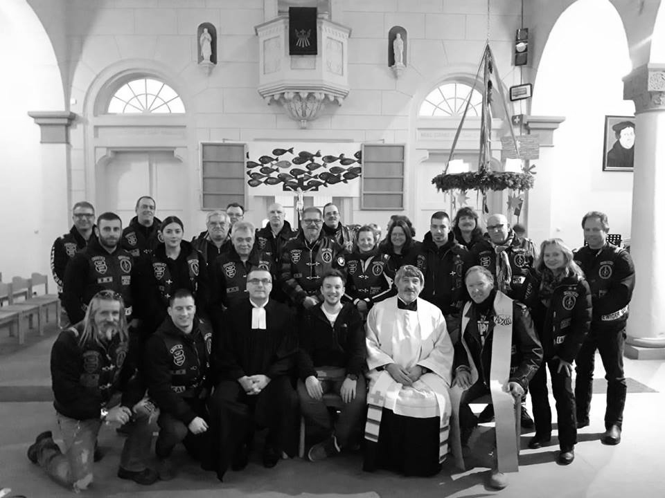 15.12.2018 | Ökumenischer Gottesdienst mit Kuttenübergabe