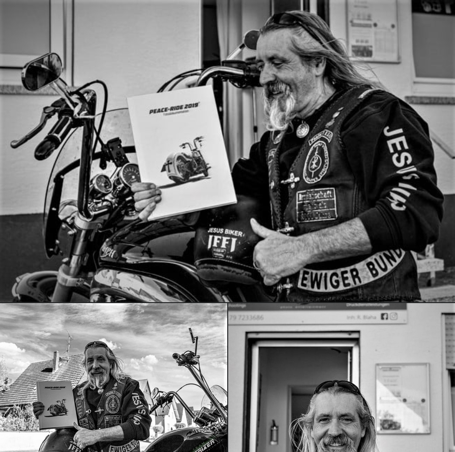 09.05.2021 | PEACE-RIDE®-Buch fertig