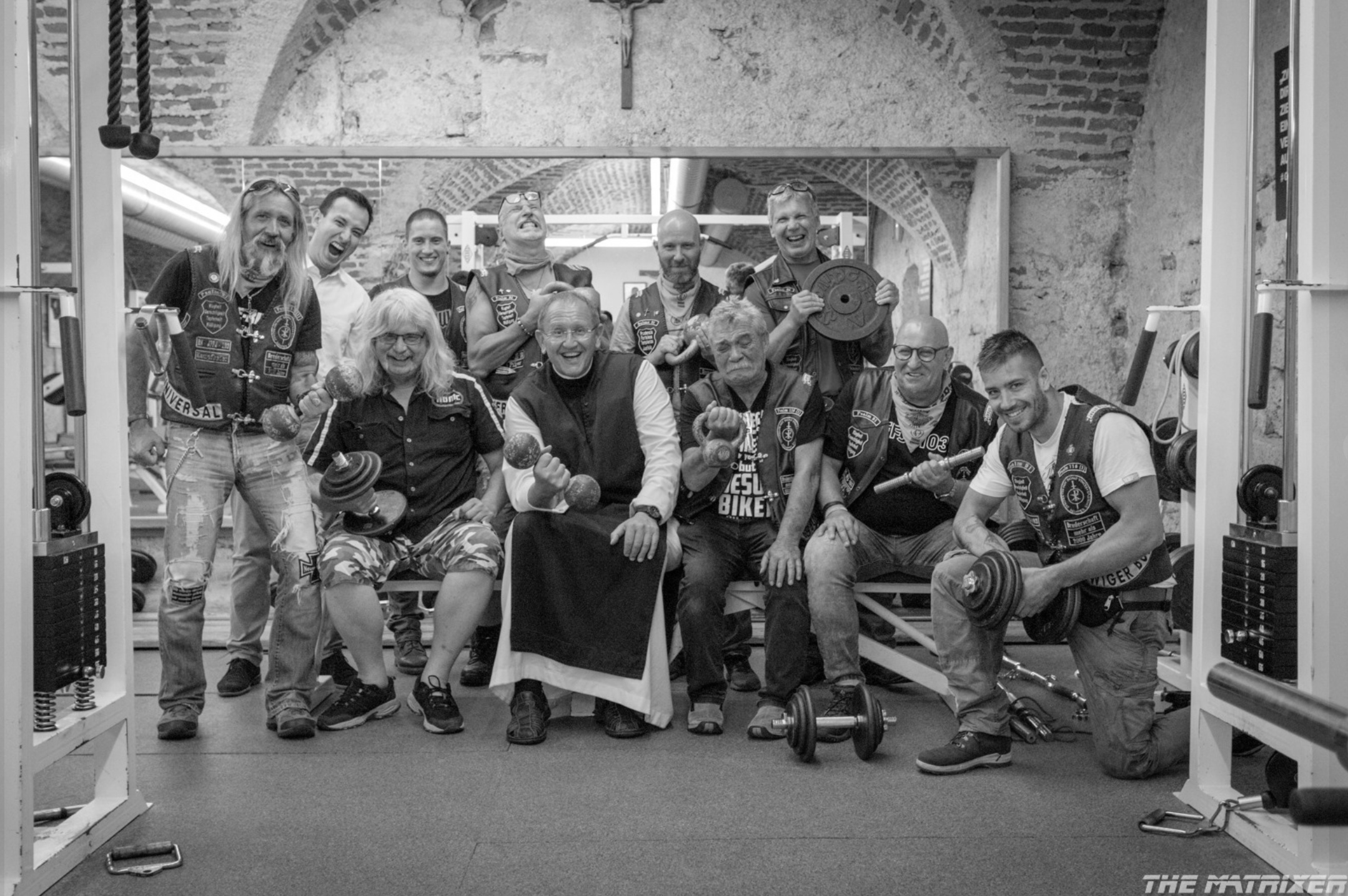 07.07.2019 | JESUS BIKER® danken Pater Karl Wallner