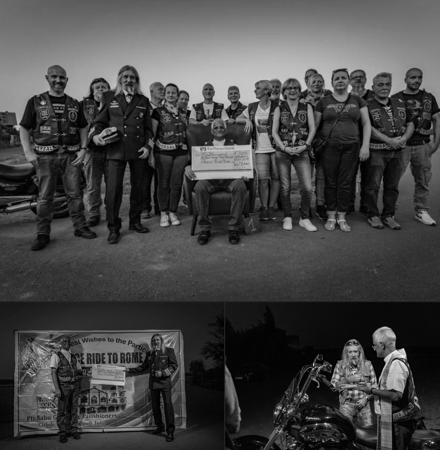 01.09.2019 | PEACE-RIDE® Freundschaftstuch