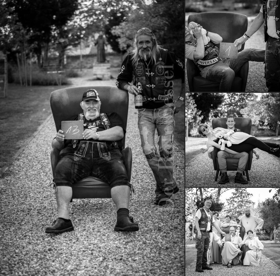 22.09.2019 | JESUS BIKER® und „Der Rote Sessel“