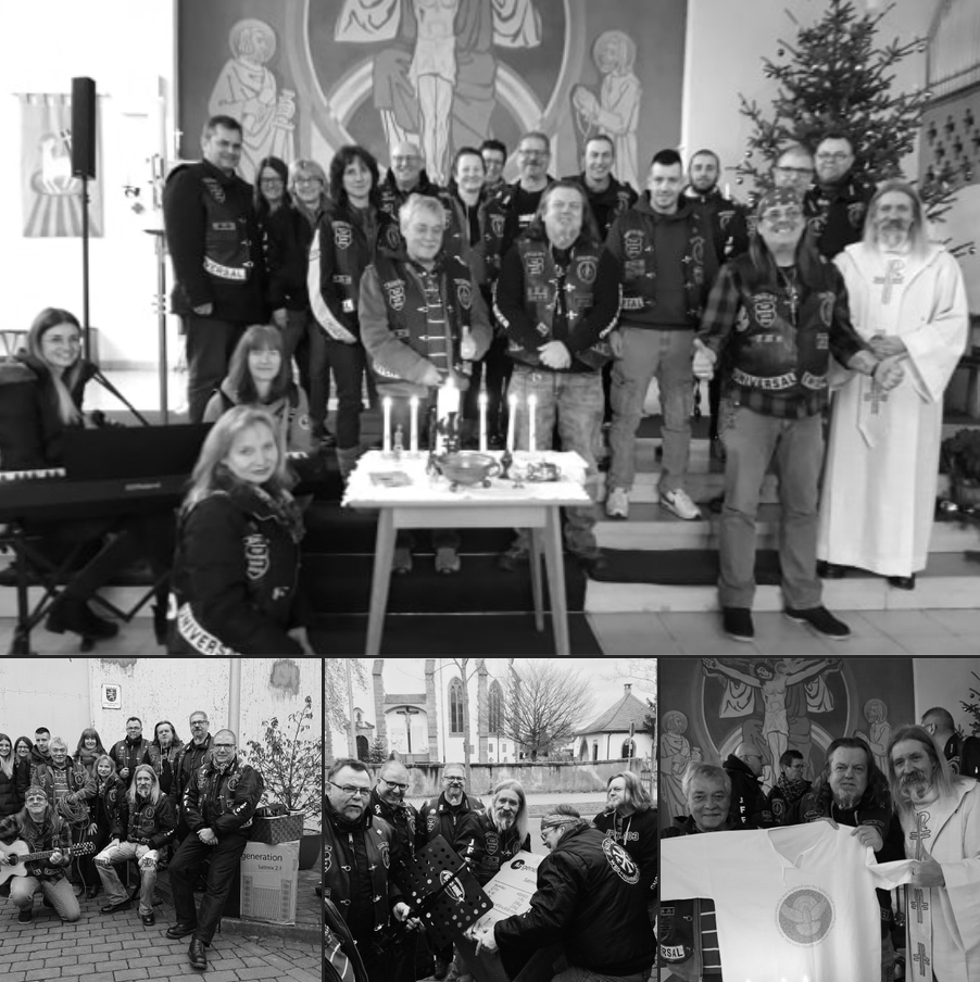 12.01.2020 | Wortgottesfeier und PEACE-RIDE® Prison