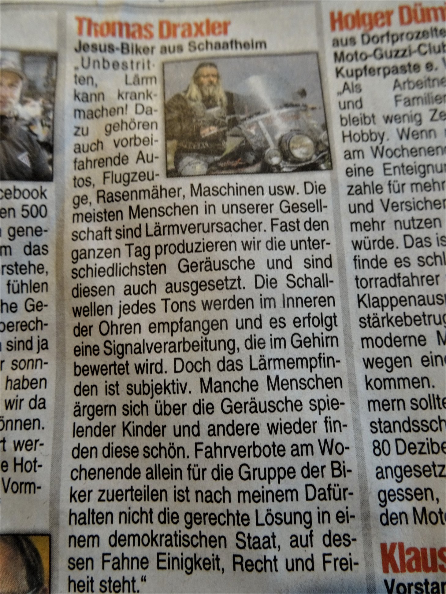 14.07.2020 | JESUS BIKER® in der Presse