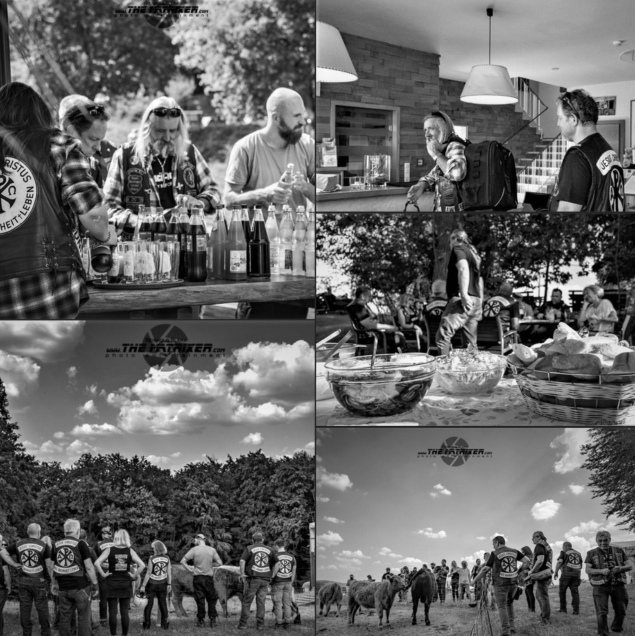 09.08.2020 | JESUS BIKER® besuchen Klingerhof