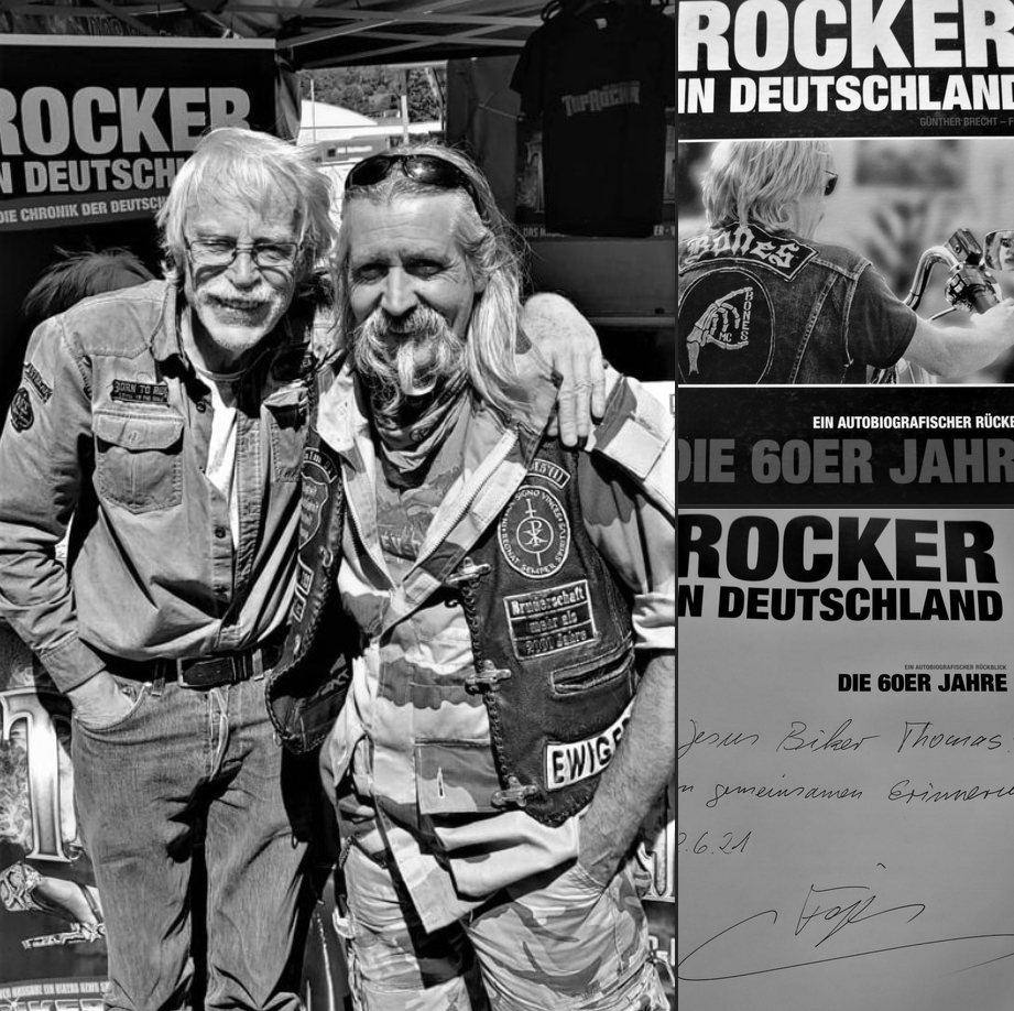 13.06.2021 | Bikertreffen mit Günther Brecht – Fips