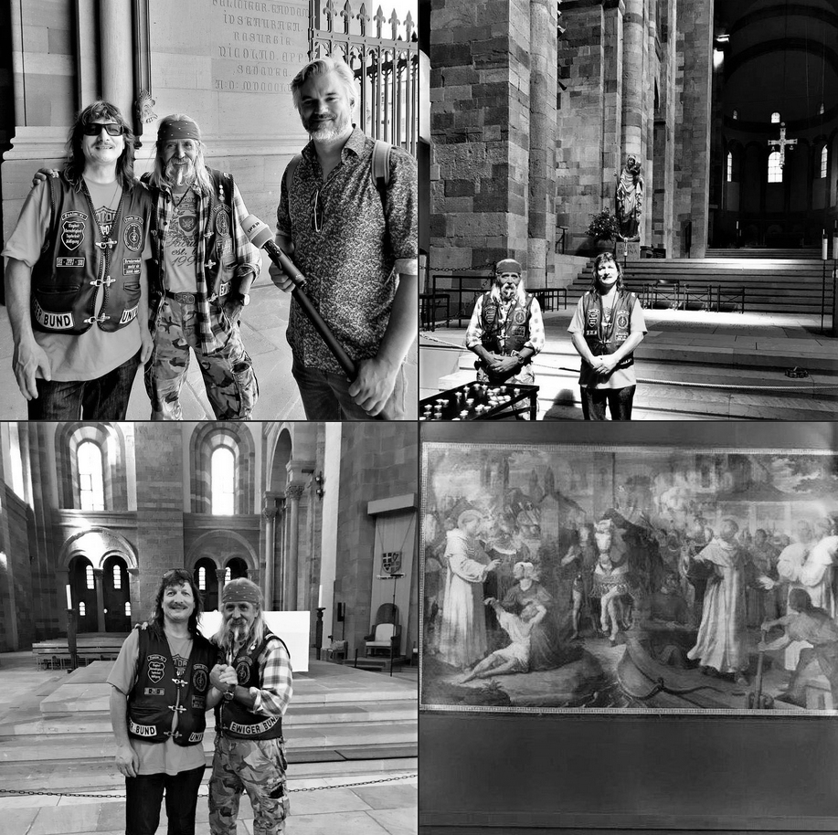 25.07.2022 | JESUS BIKER® mit SWR im Dom zu Speyer