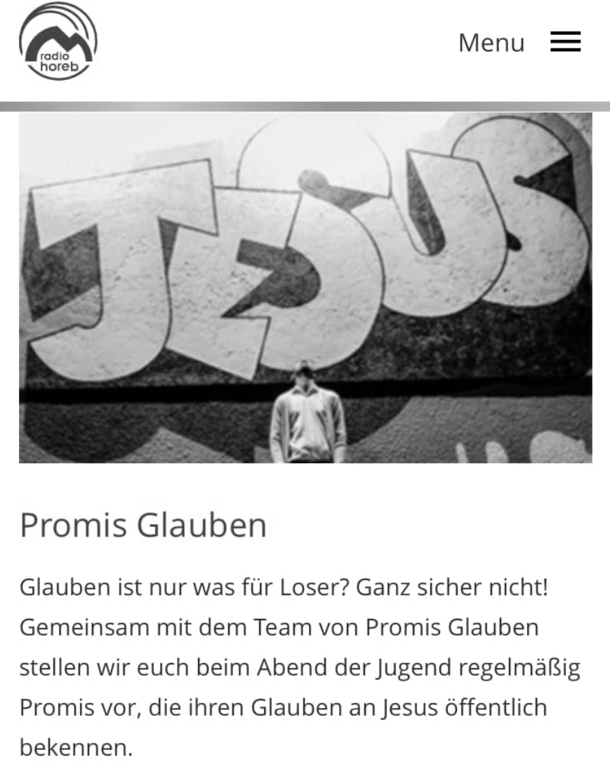 13.03.2023 | Podcast auf radio horeb