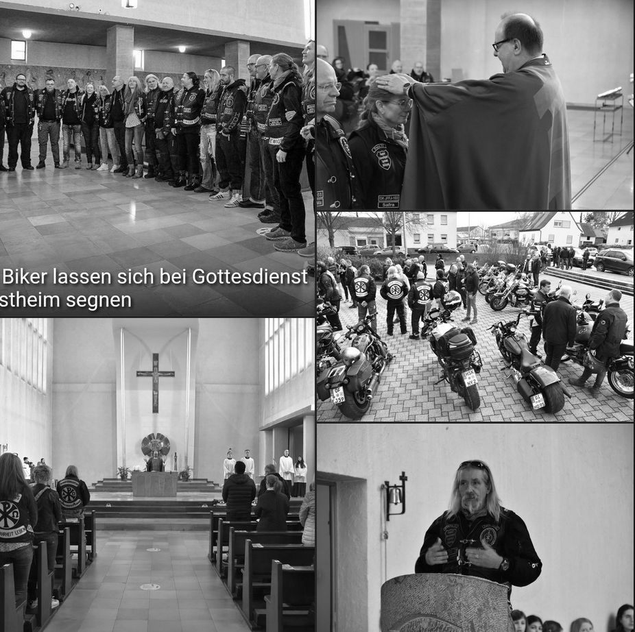 19.03.2023 | Kuttenübergabe und Motorradsegnung