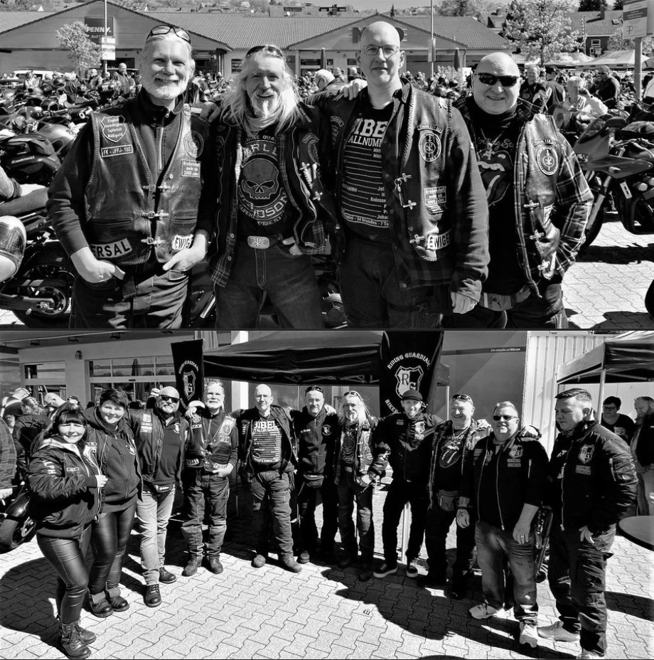 30.04.2023 | Austausch mit den „Riding Guardians“