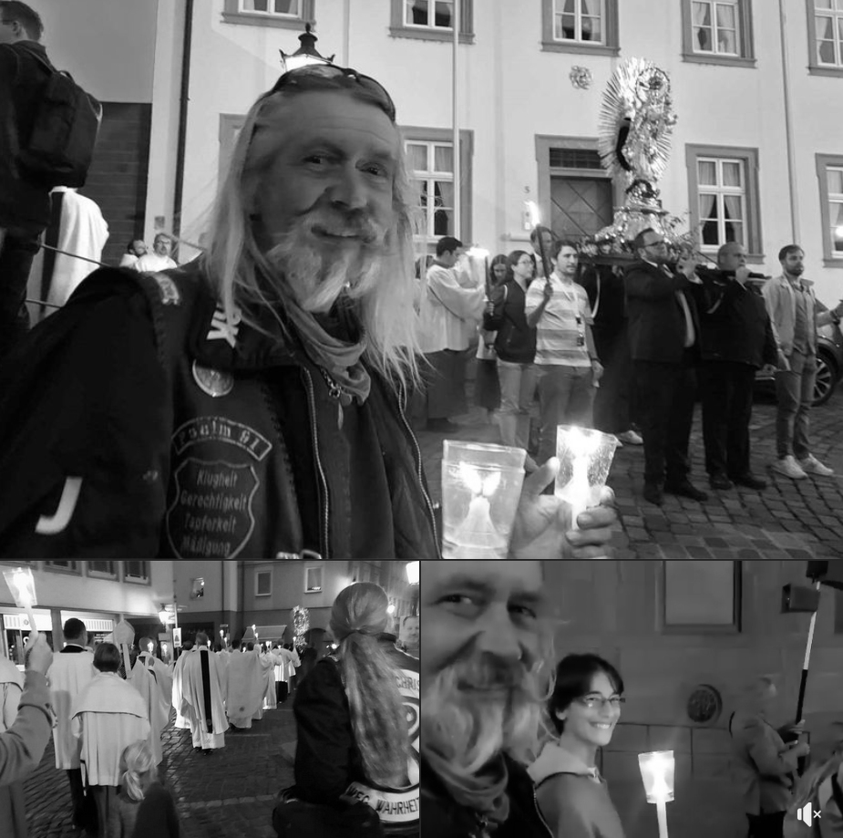 26.09.2023 | Lichterprozession in Dieburg