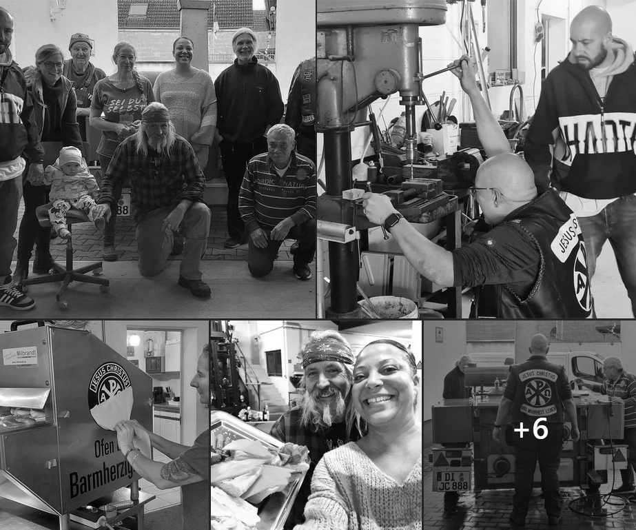 21.10.2023 | Backofen der Barmherzigkeit und Kanone der Nächstenliebe vorbereitet
