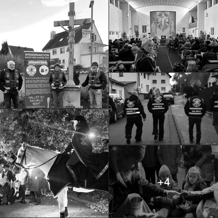 11.11.2023 | St. Martinsumzug mit den JESUS BIKERN®