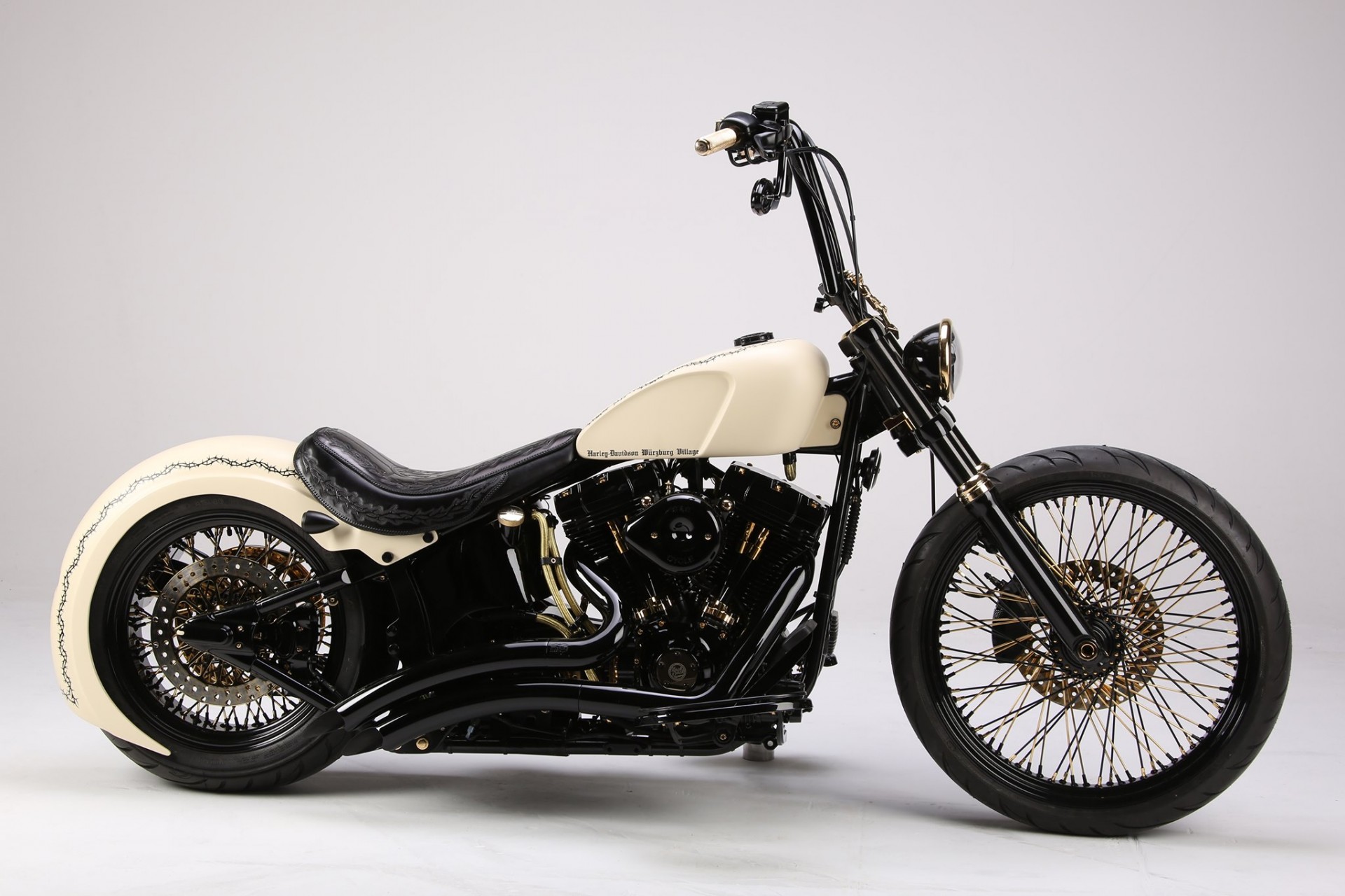 Titel Papst-Harley