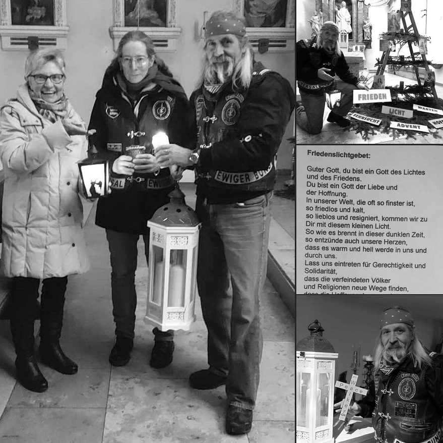 18.12.2023 | Friedenslicht aus Bethlehem in Schaafheim angekommen