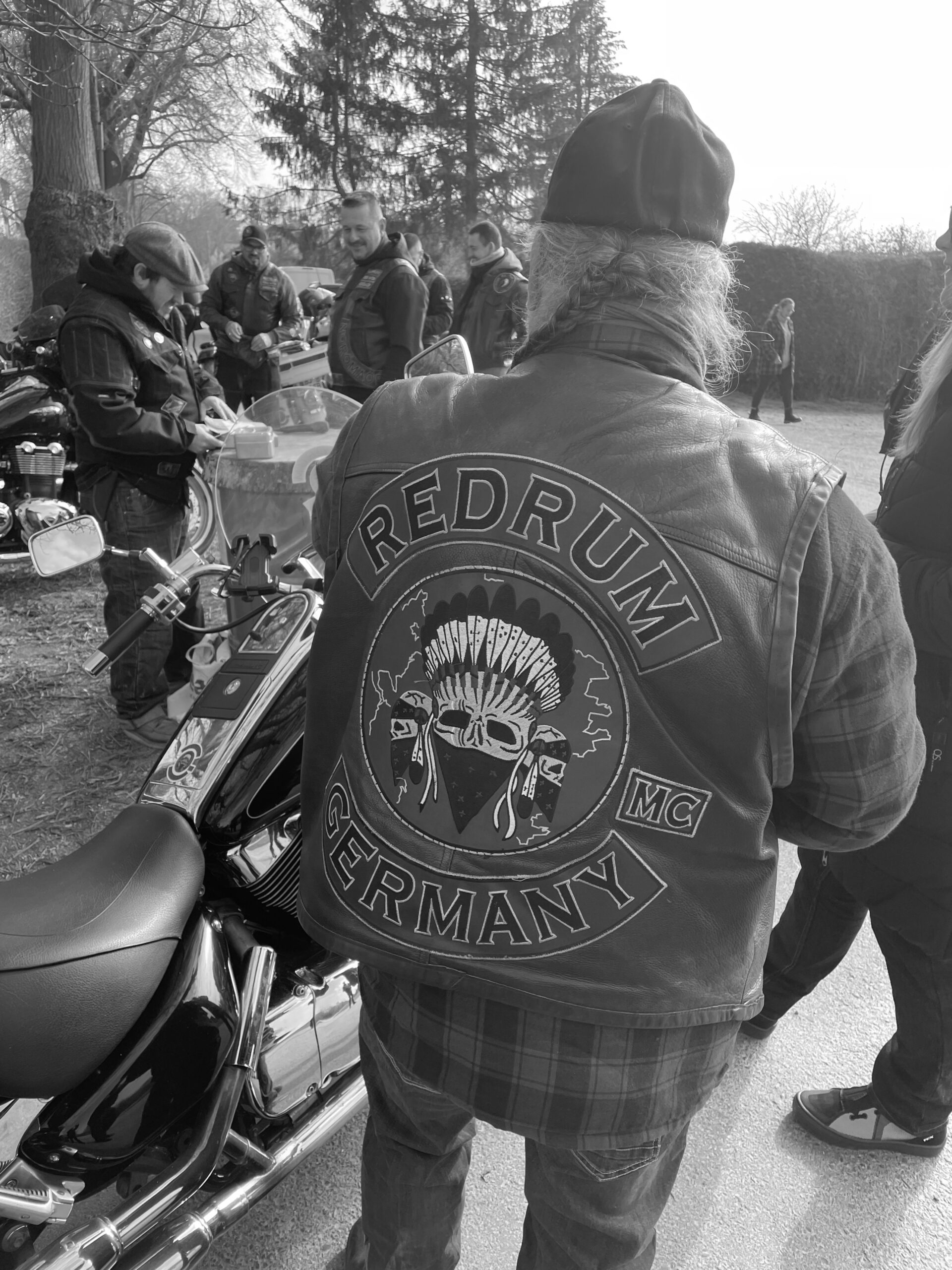 09.04.2023 | 1. Oster Charity run des Redrum MC, Chapter Nordhessen