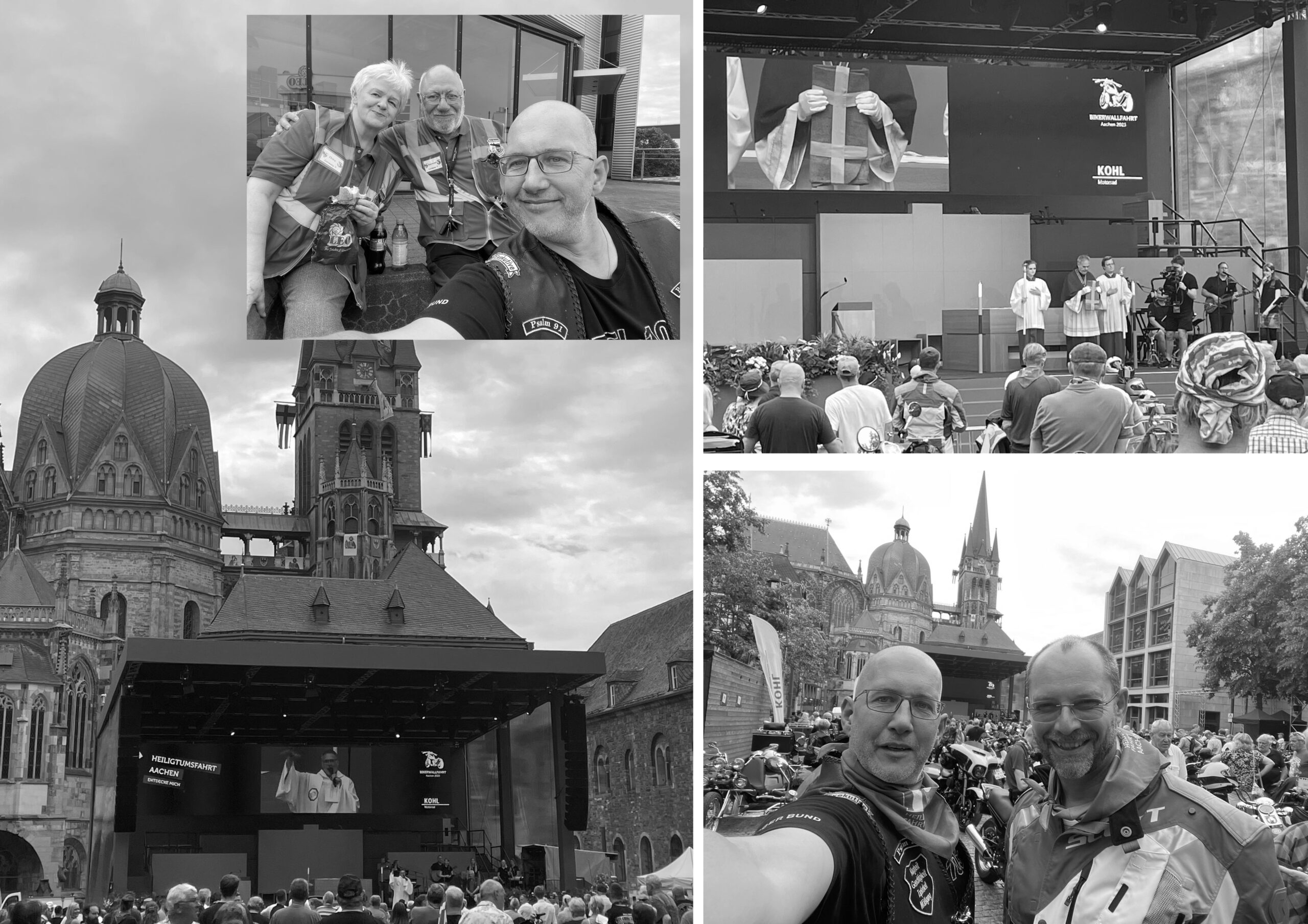 18.06.2023 | 2. Biker -Wallfahrt zur Heiligtumsfahrt