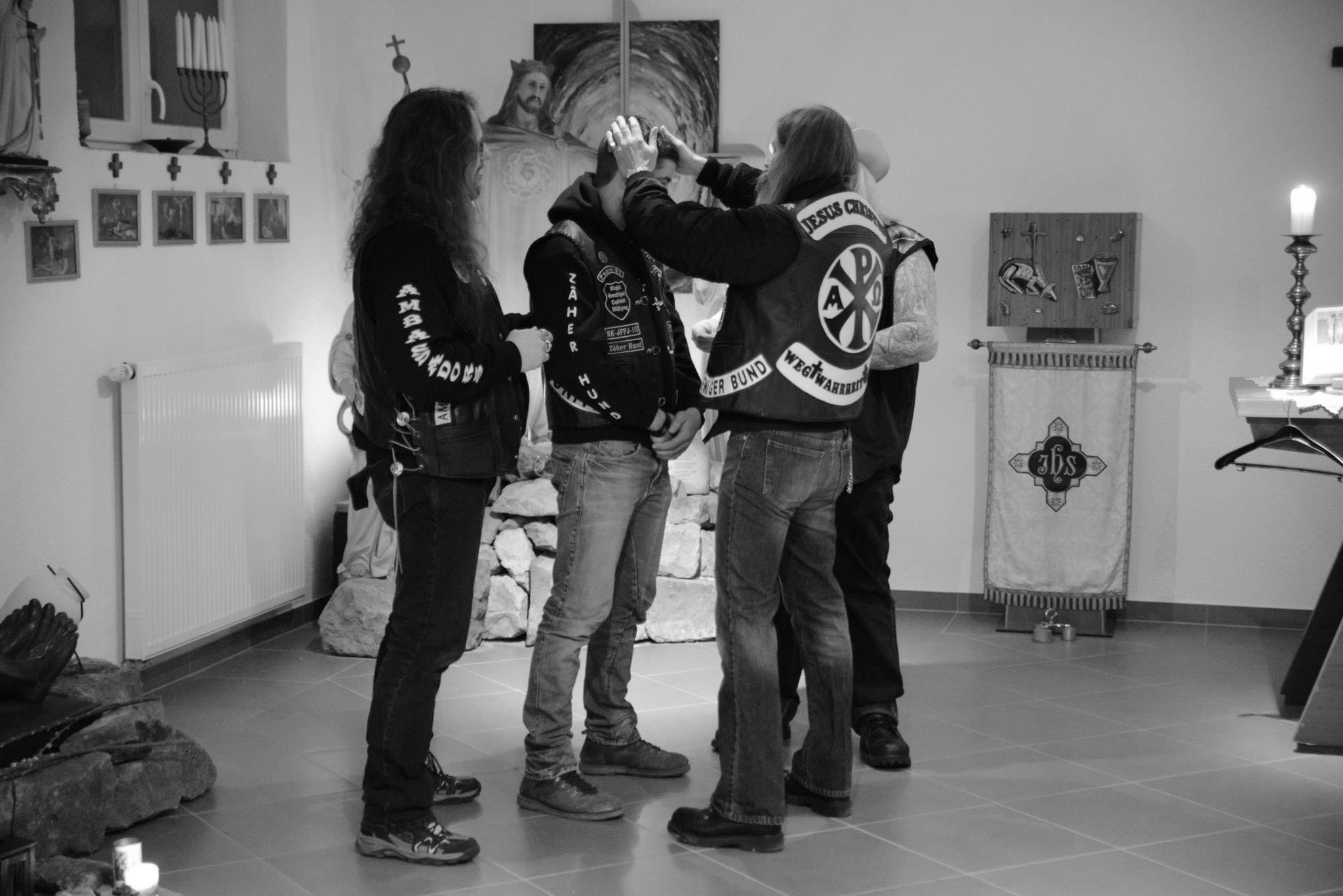 06.03.2015 | Erste JESUS BIKER® Kuttenübergabe