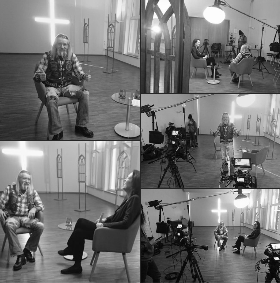 08.03.2024 | JESUS BIKER® im Studio von EWTN in Stuttgart
