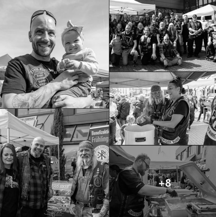 13.04.2024 | JESUS BIKER® Frühlingsfest bei Louis, Aschaffenburg