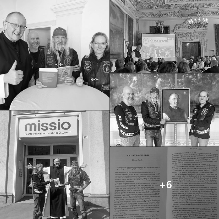 27.04.2024 | JESUS BIKER® Bei der Tagung „Christus verkünden“ im Stift Heiligenkreuz