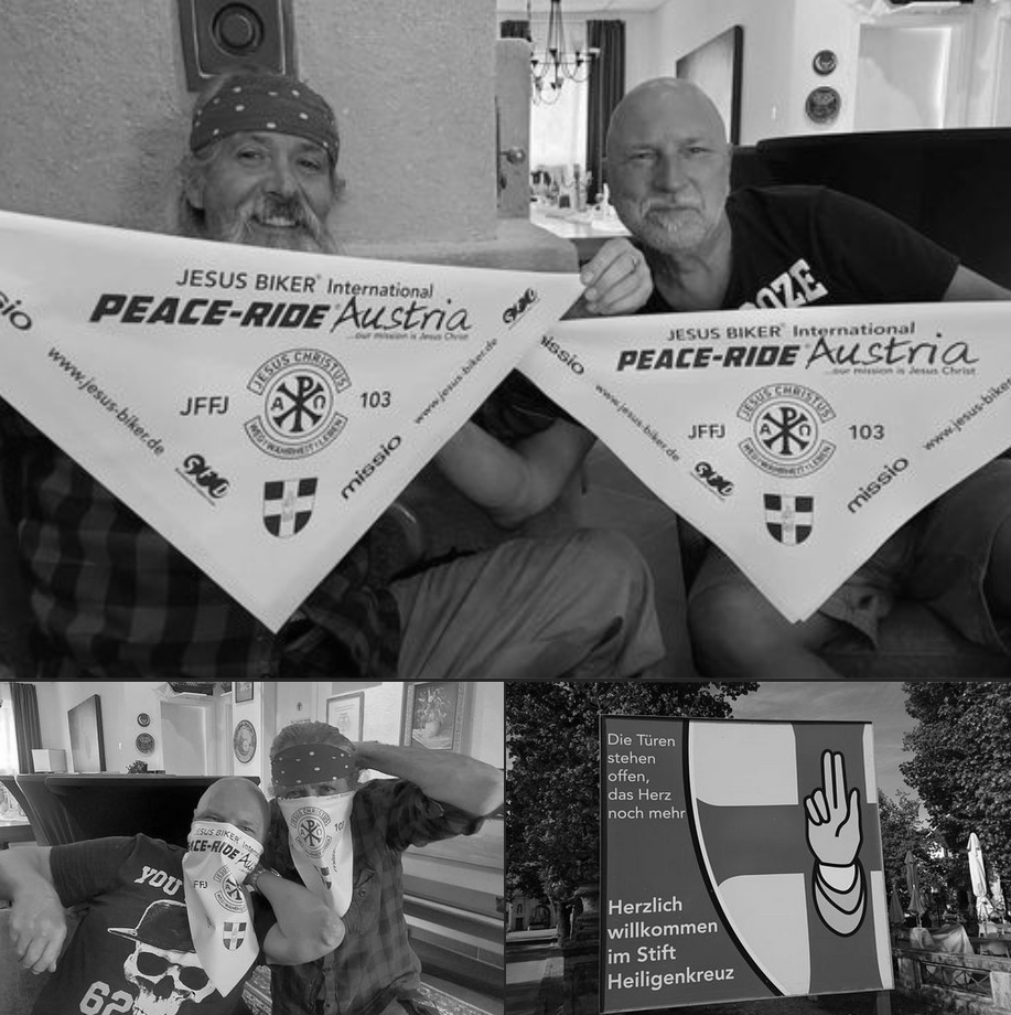 30.04.2024 | JESUS BIKER® entwerfen Jubiläums-Halstuch