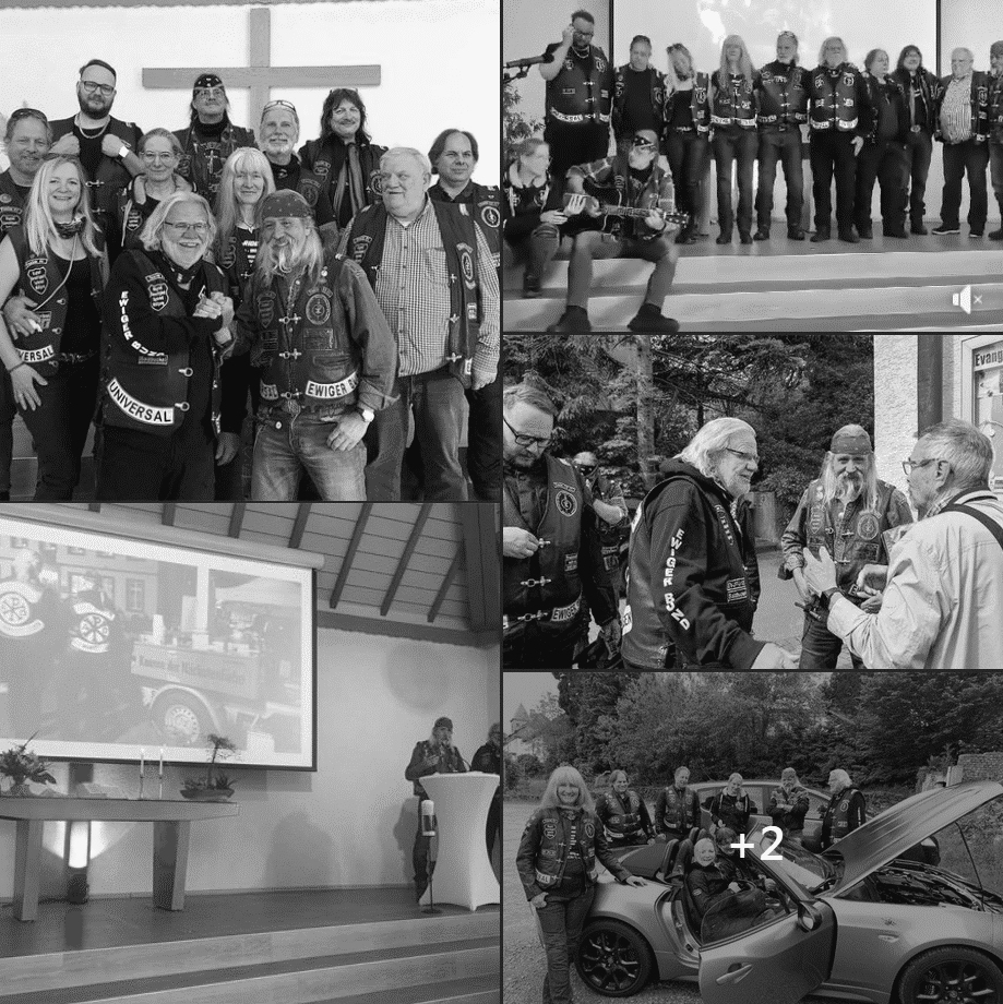 26.05.2024 | JESUS BIKER® unterwegs in der Pfalz – Vorstellungsgottesdienst in Schönenberg-Kübelberg
