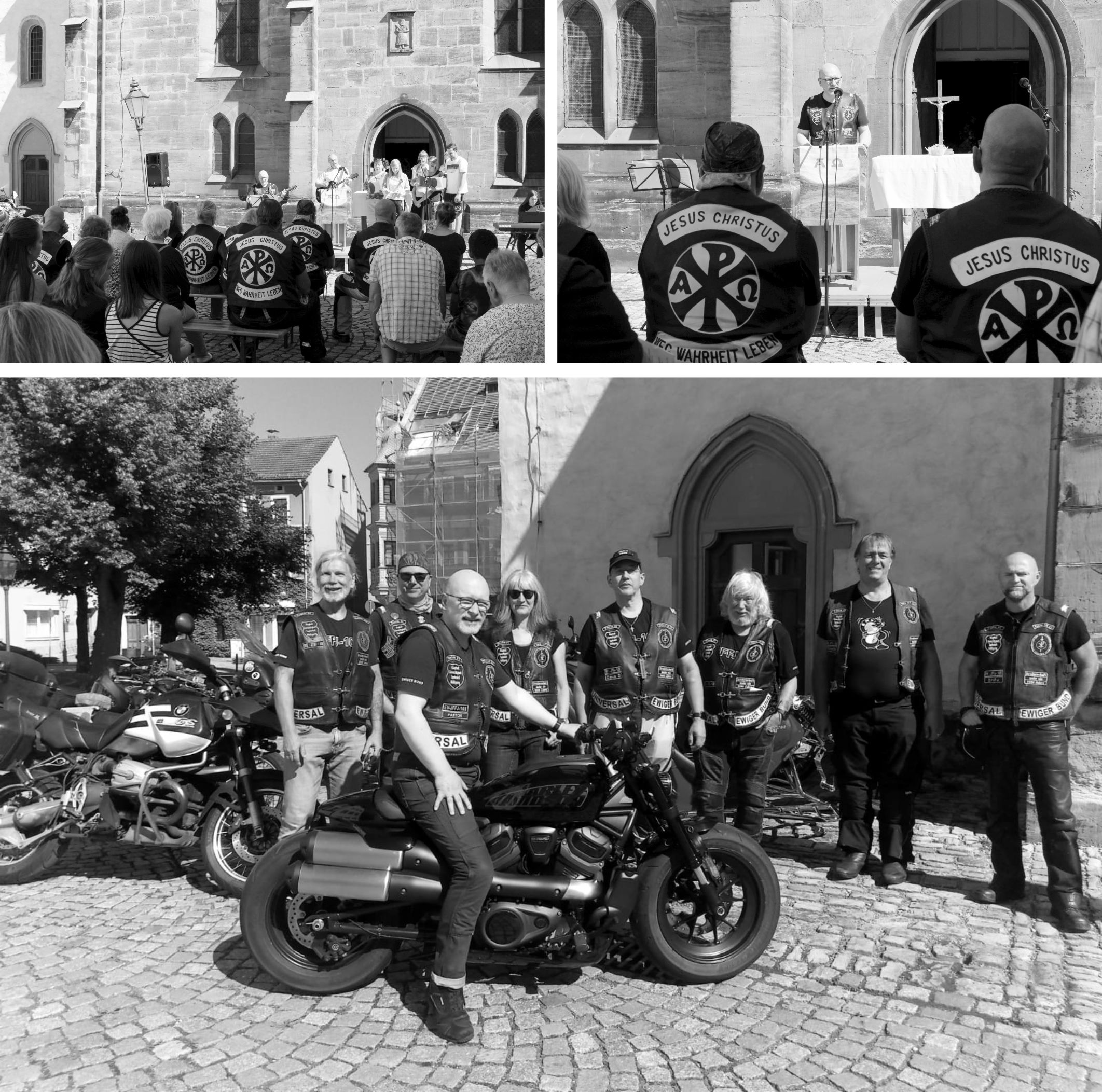 03.07.2022 | JESUS BIKER® Gottesdienst in Eisenberg