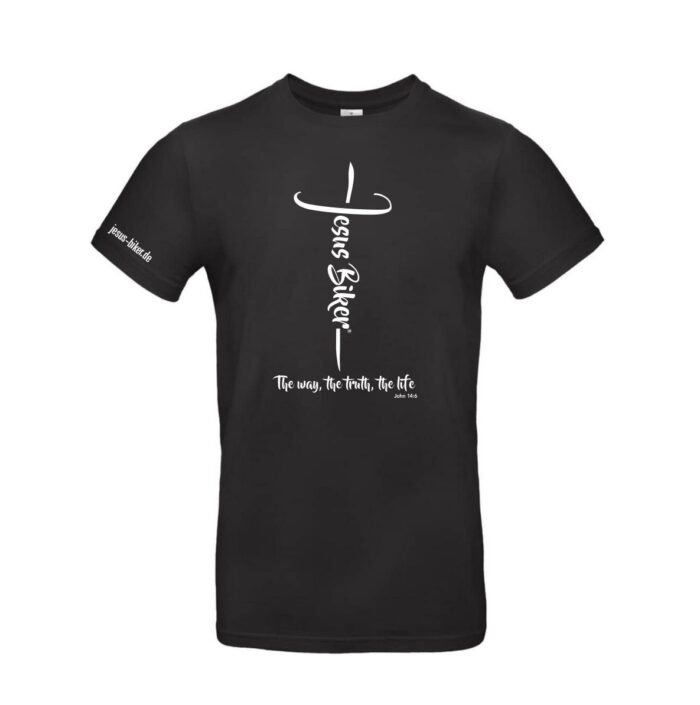 Herren T-Shirt: JESUS BIKER® "Kreuz"