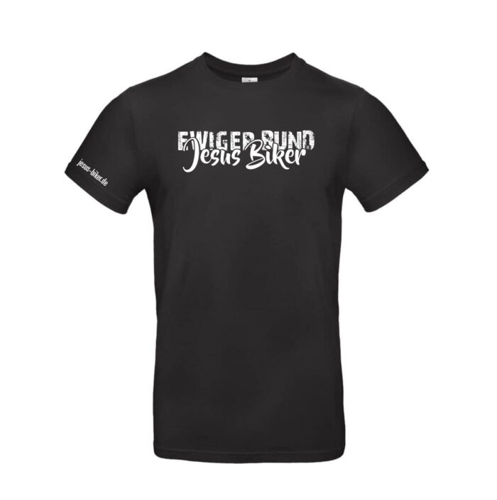 Herren T-Shirt: JESUS BIKER® "Ewiger Bund"