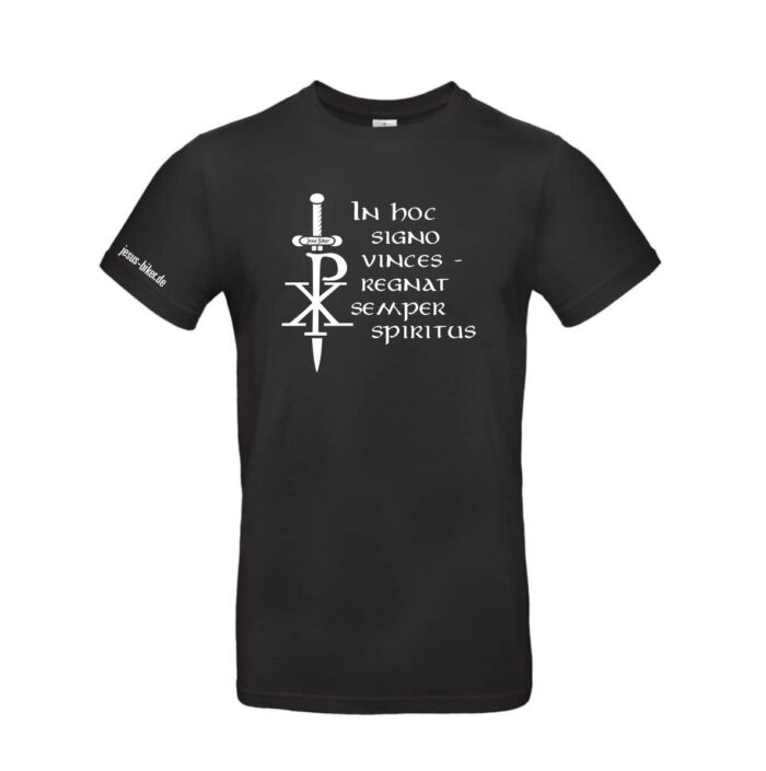 Herren T-Shirt: JESUS BIKER® "Chi-Rho"