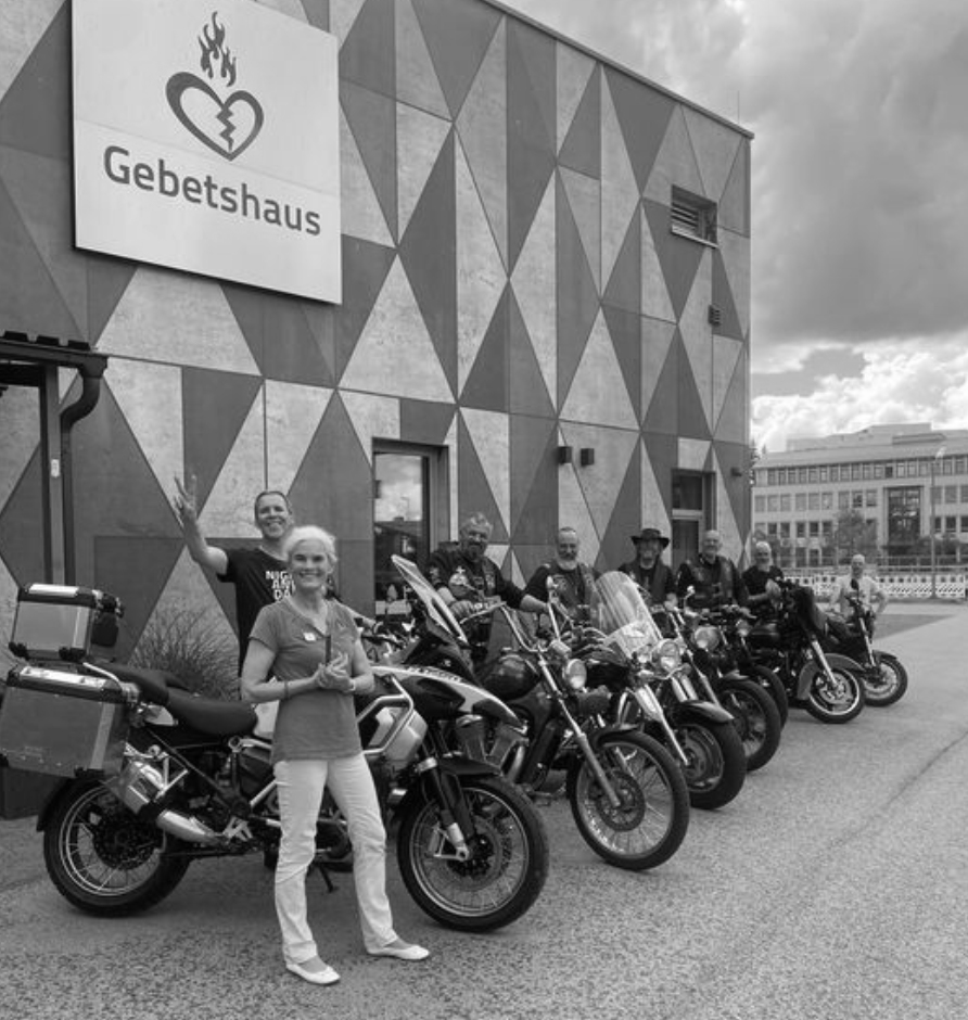 Jesus Biker® im Gebetshaus Augsburg