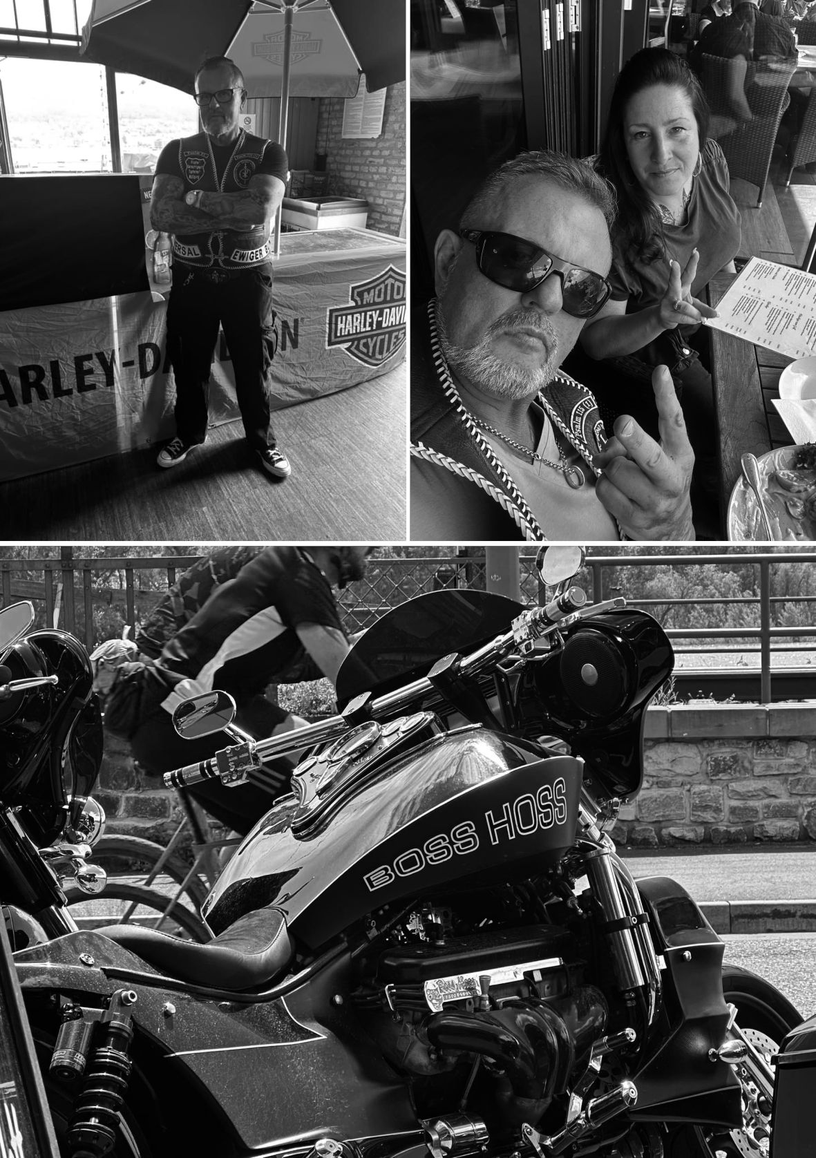 Jesus Biker® bei der Magic Bike Week ind Rüdesheim