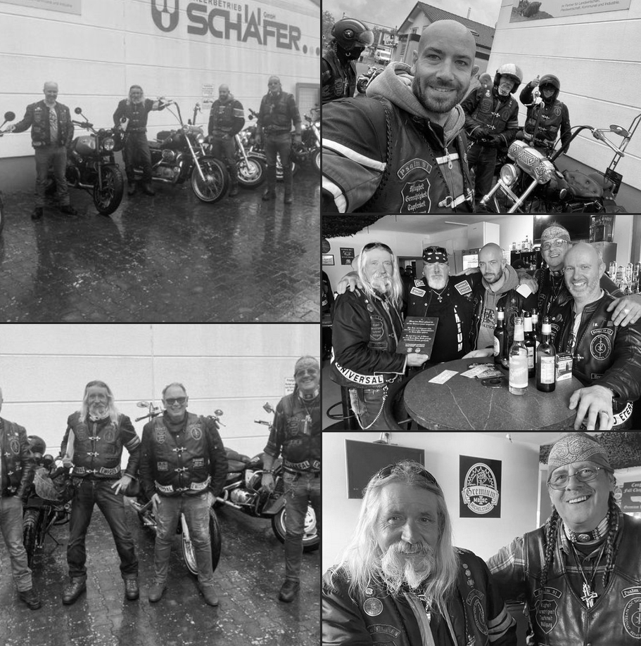JESUS BIKER® beim Odenwald-RUN