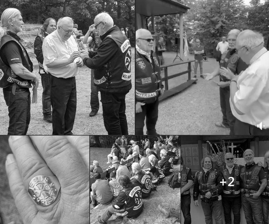 JESUS BIKER® Ringübergabe