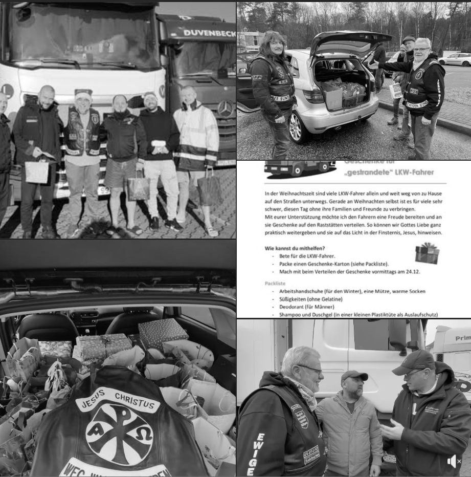 Geschenke für LKW-Fahrer