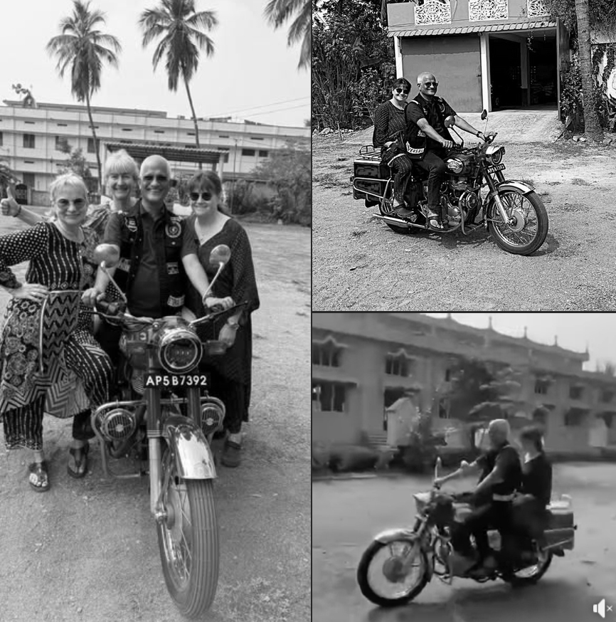 JESUS BIKER® unsterstützen Missionsfreunde Indien