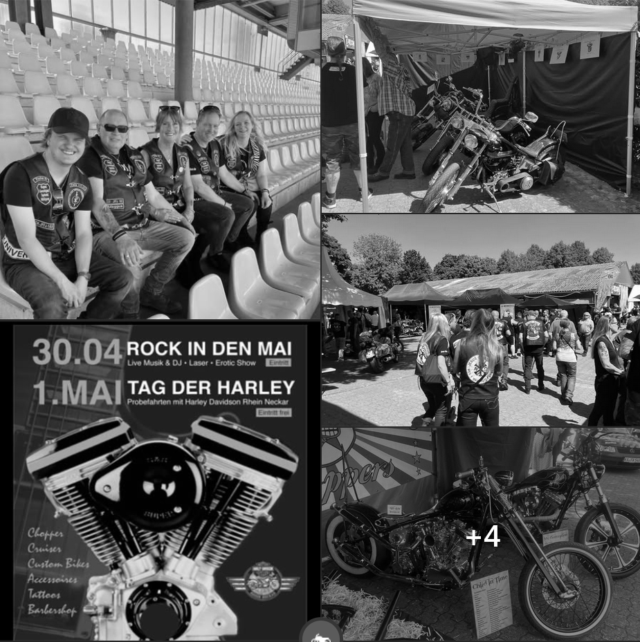 JESUS BIKER® on tour – Tag der Harley Oberhausen 2025