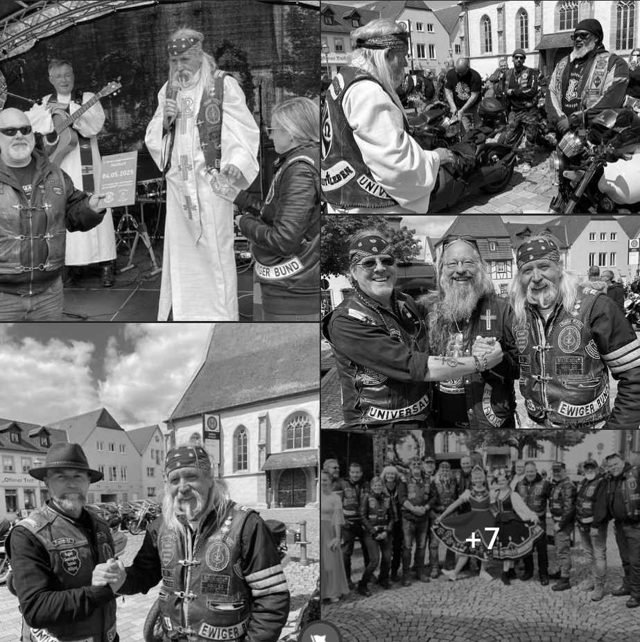 1. Motorrad-Gottesdienst in Haßfurt